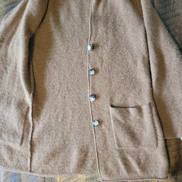 J. Crew tan sweater - Picture 3 of 4
